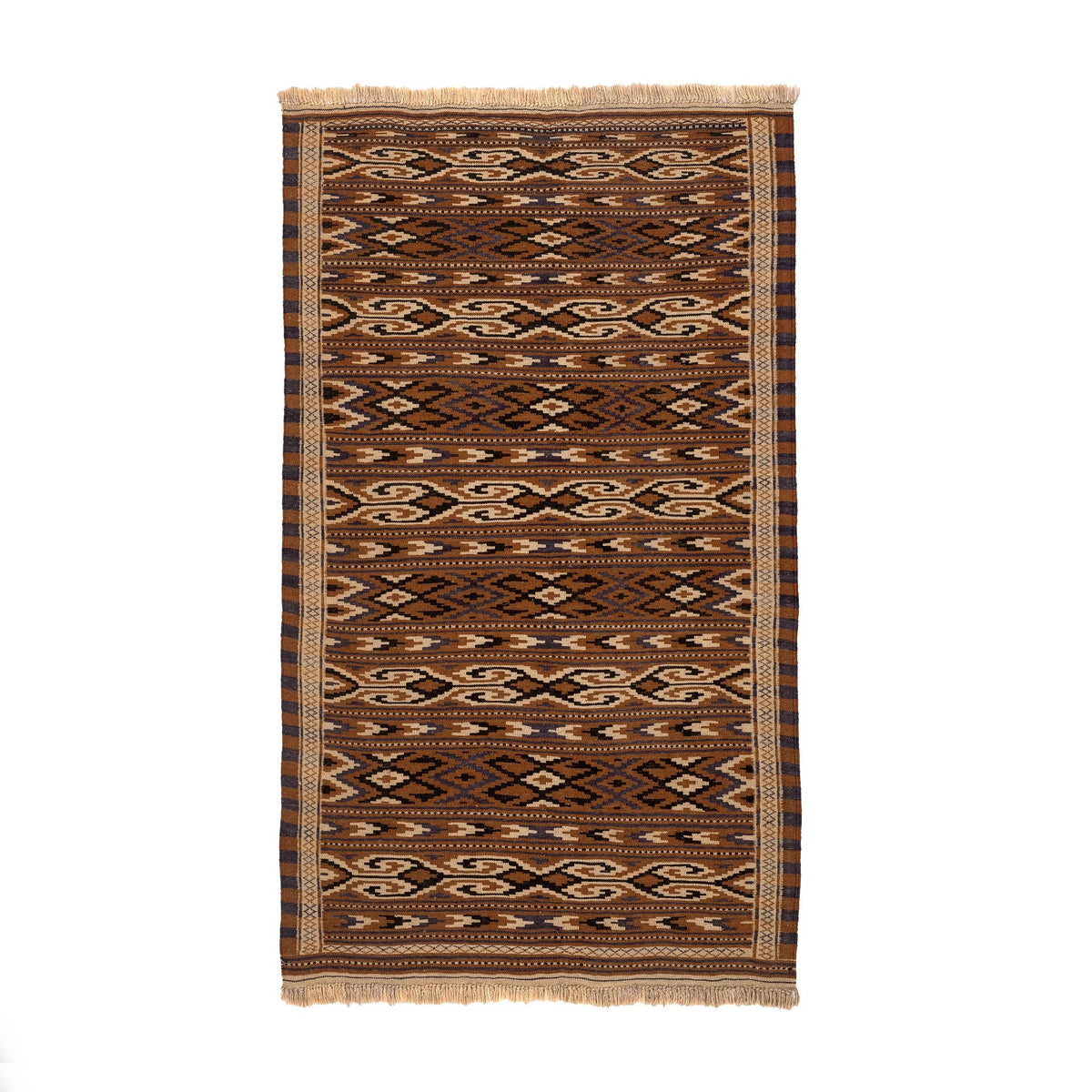 Turkmen Kilim (3.5 x 5.9)ft