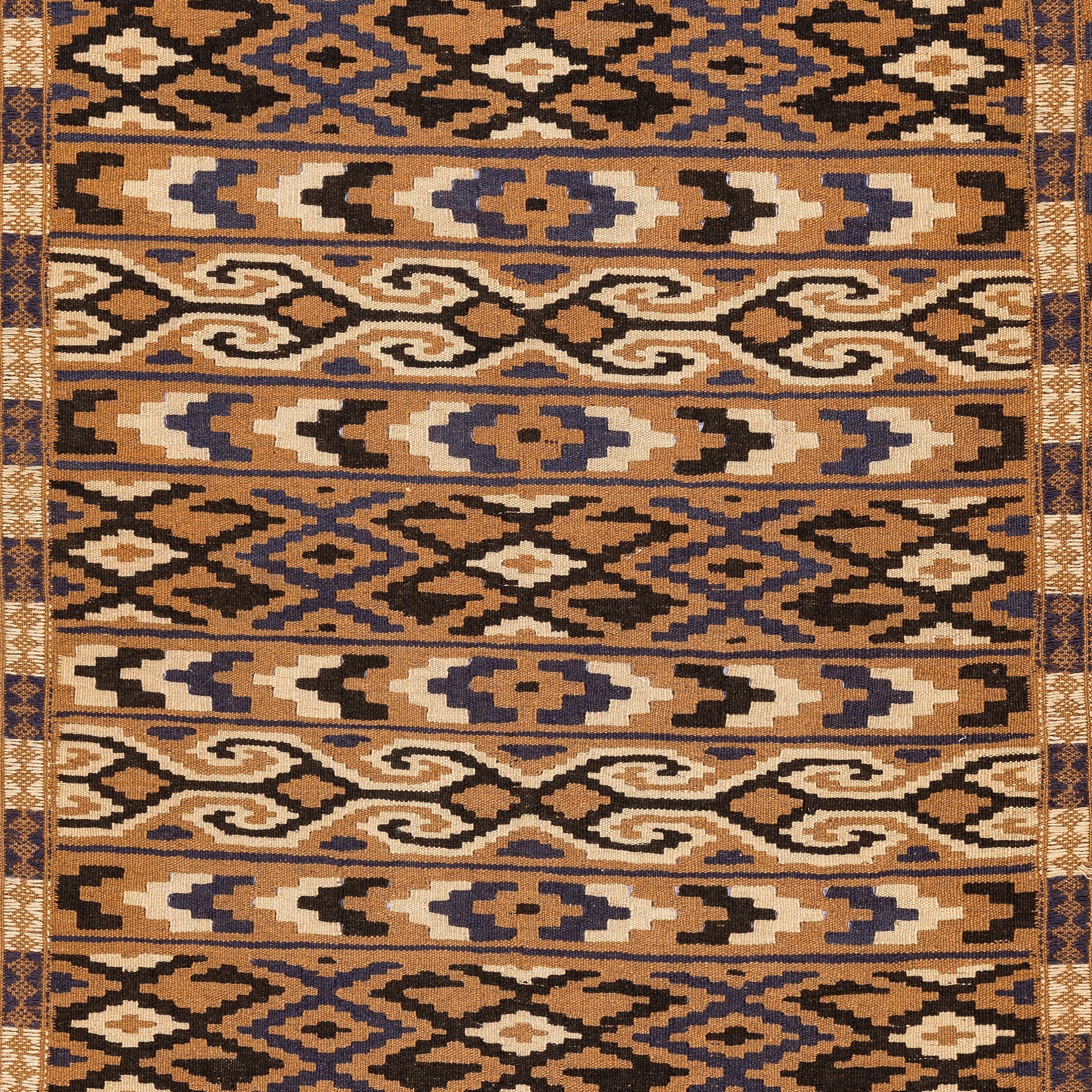 Turkmen Kilim (3.5 x 6)ft