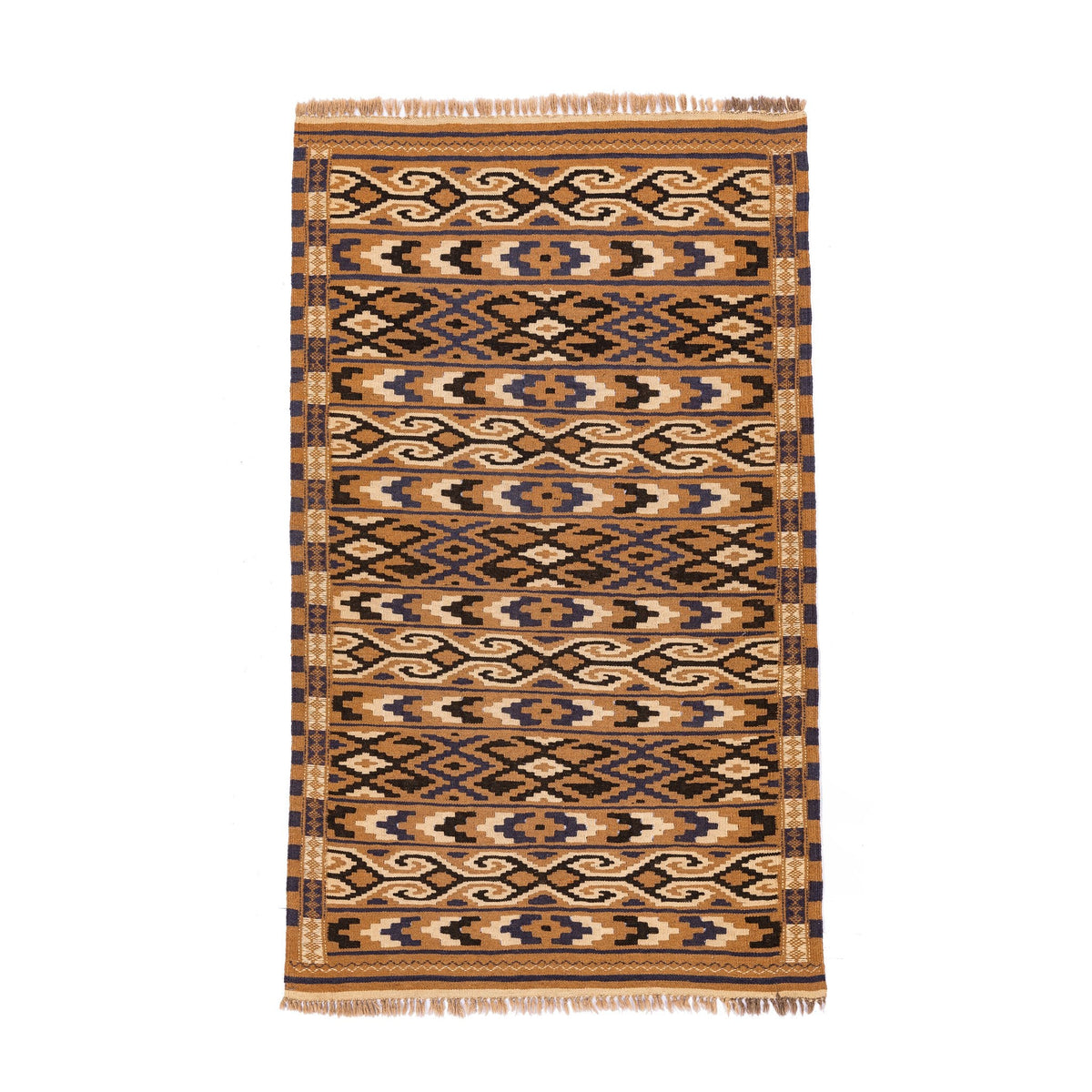 Turkmen Kilim (3.5 x 6)ft