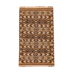 Turkmen Kilim (3.5 x 6)ft