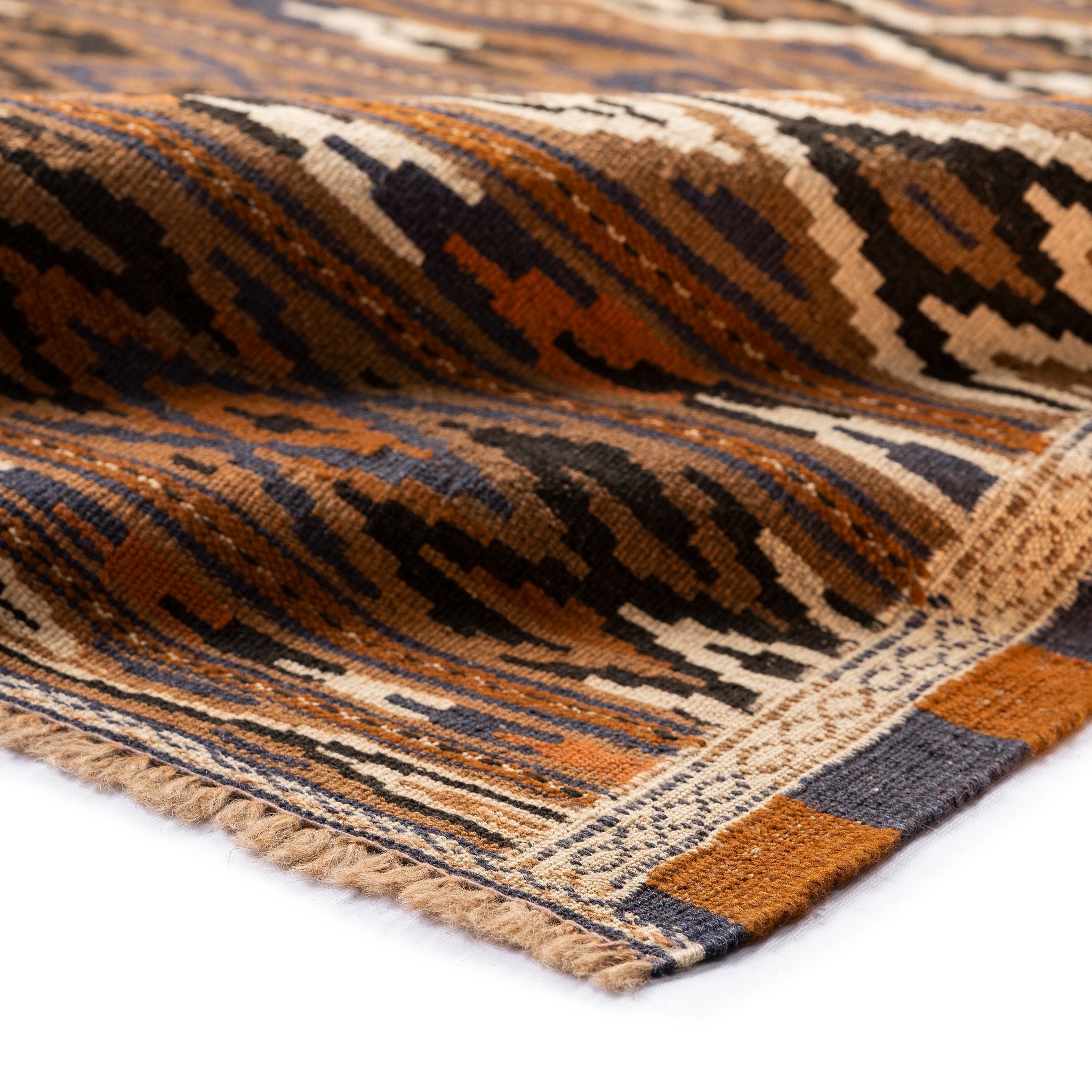 Turkmen Kilim (3.2 x 5.7)ft