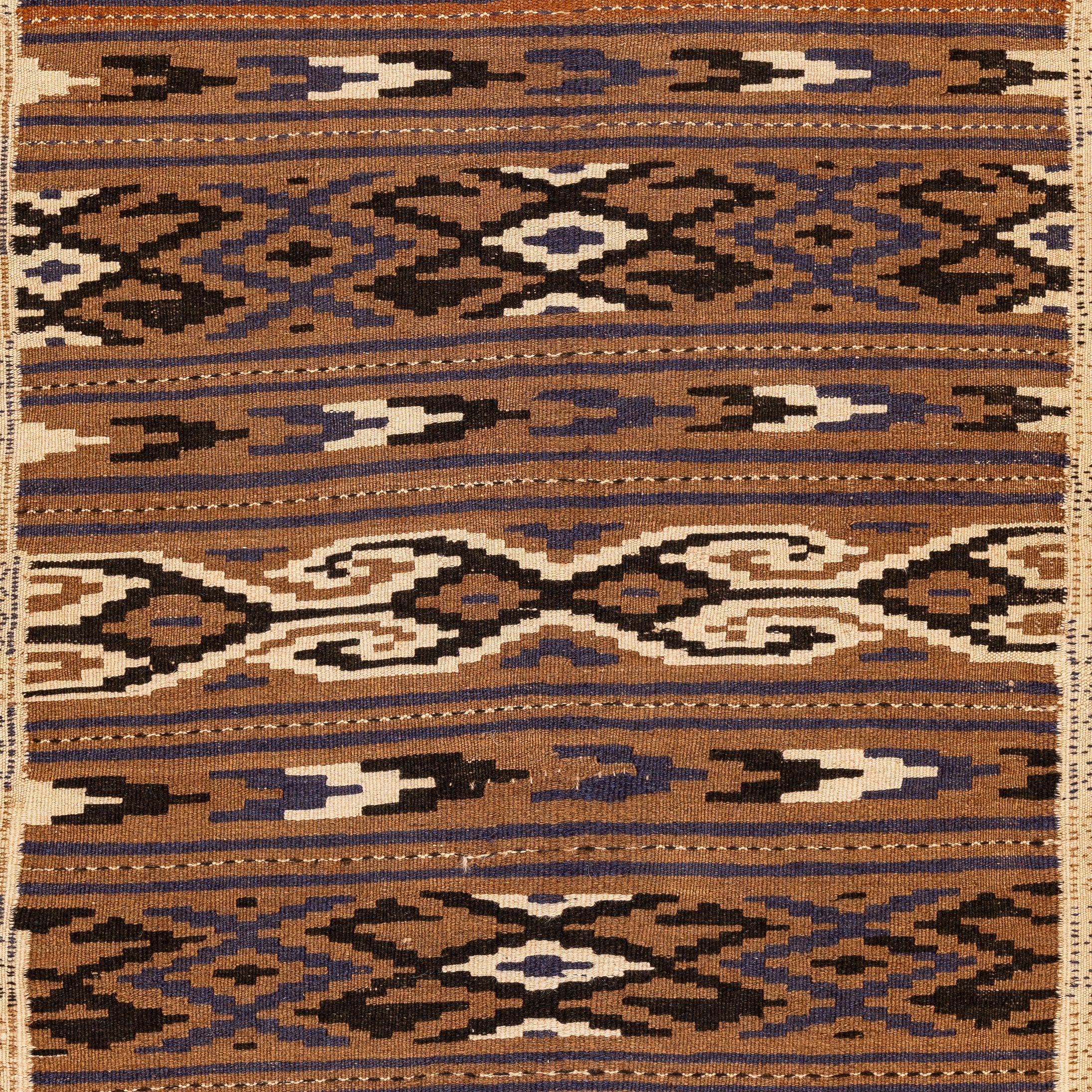 Turkmen Kilim (3.2 x 5.7)ft