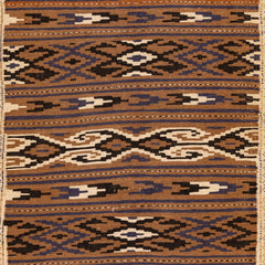 Turkmen Kilim (3.2 x 5.7)ft