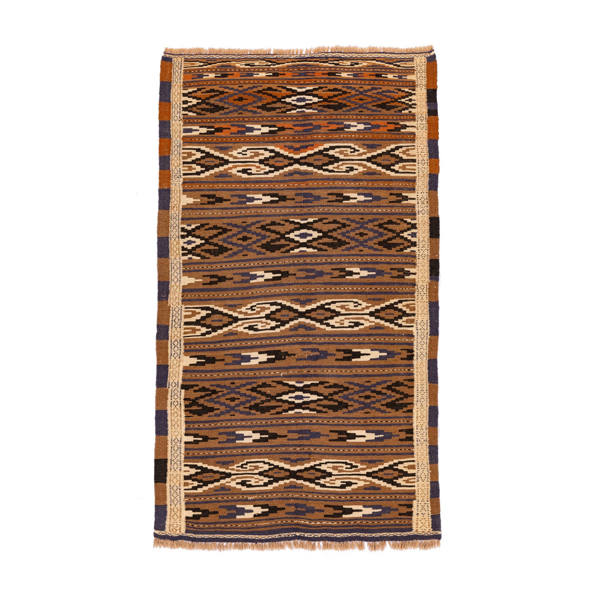 Turkmen Kilim (3.2 x 5.7)ft