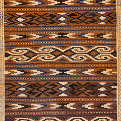Turkmen Kilim (3.4 x 5.7)ft