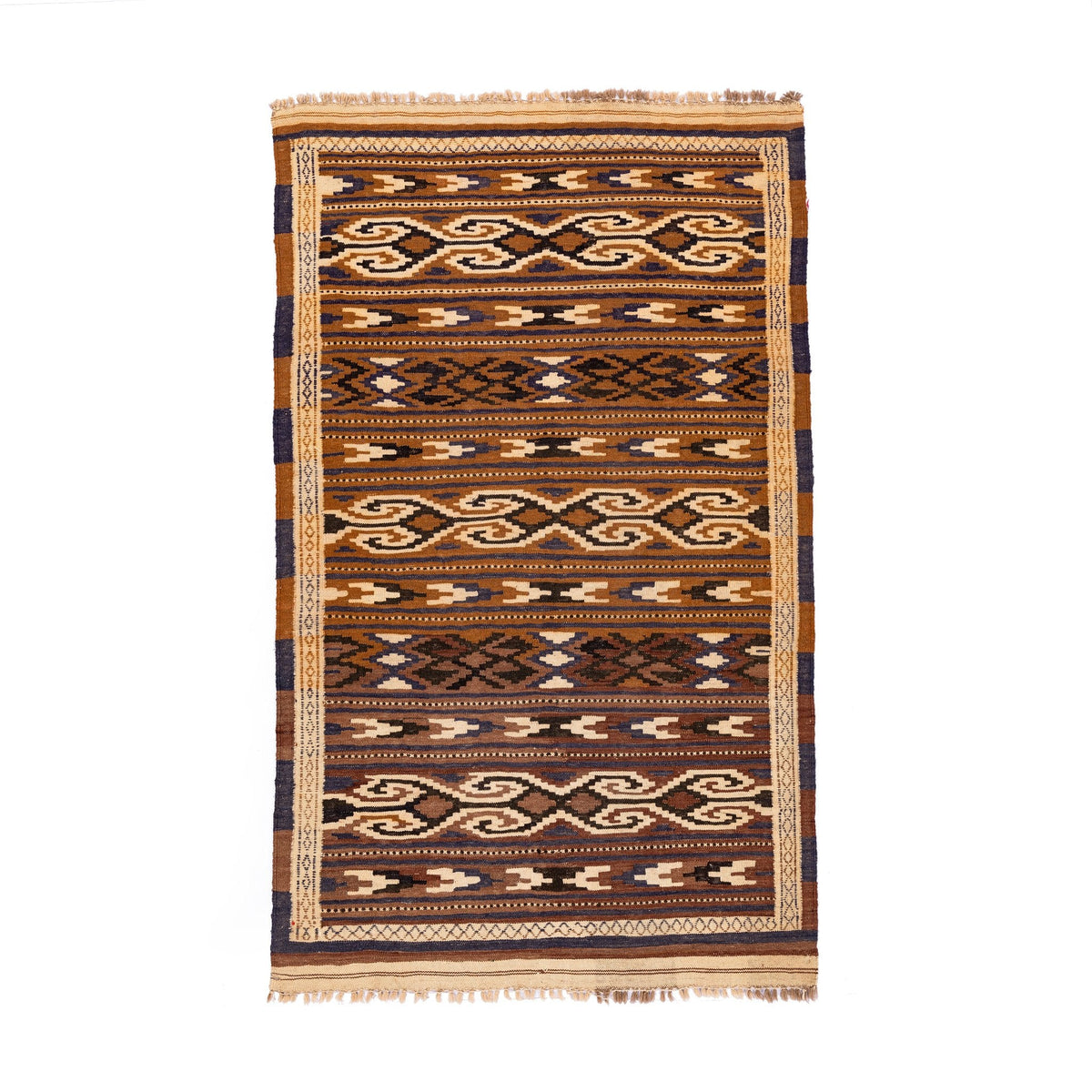 Turkmen Kilim (3.4 x 5.7)ft