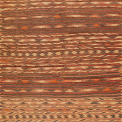 Turkmen Kilim (3.8 x 6.1)ft