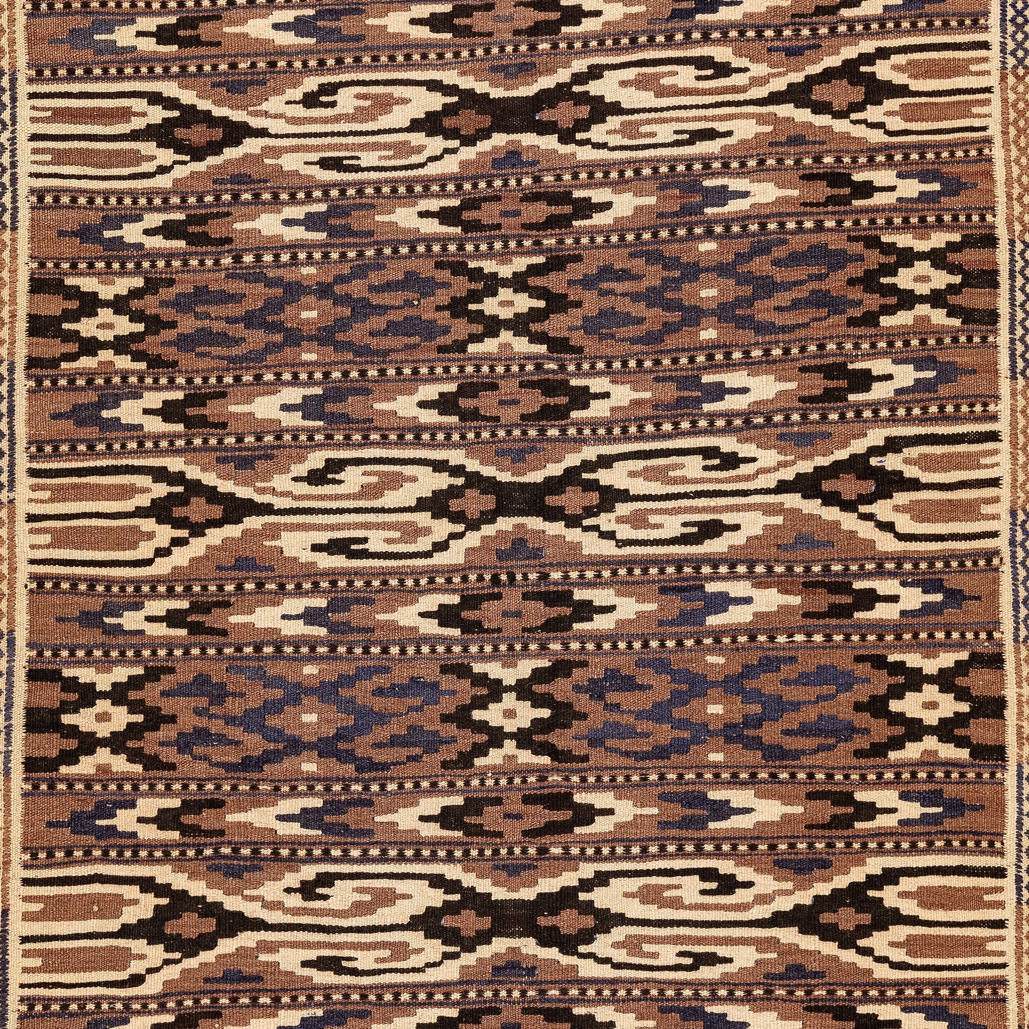 Turkmen Kilim (3.4 x 6)ft