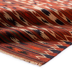 Turkmen Kilim (3.9 x 6.3)ft