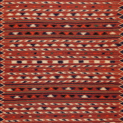 Turkmen Kilim (3.9 x 6.3)ft