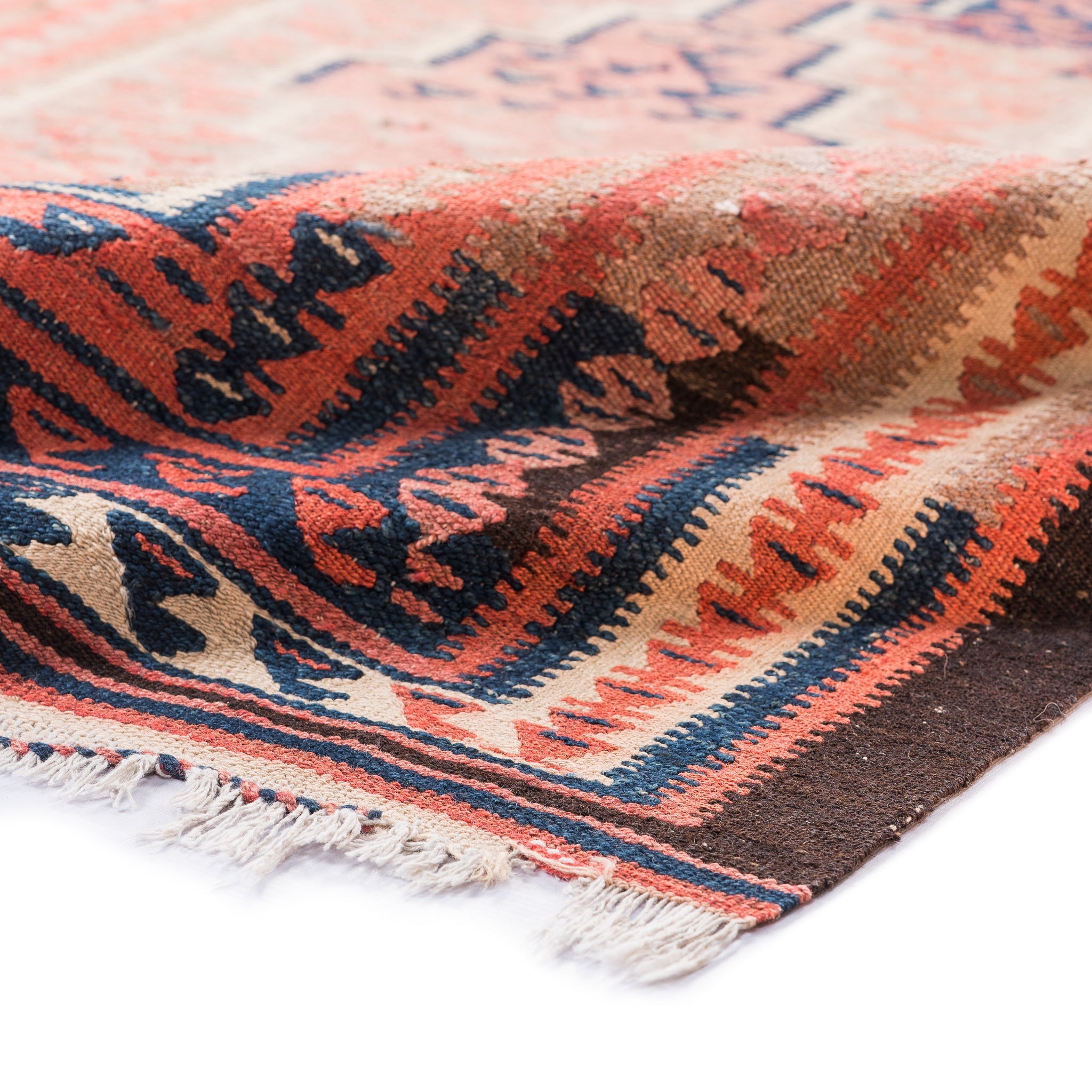 Ardebil Kilim (4.2 x 8.9)ft