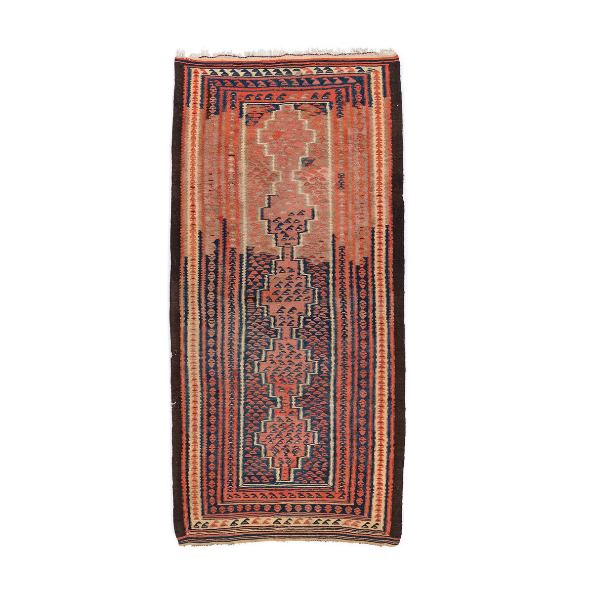 Ardebil Kilim (4.2 x 8.9)ft