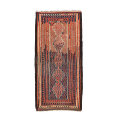 Ardebil Kilim (4.2 x 8.9)ft