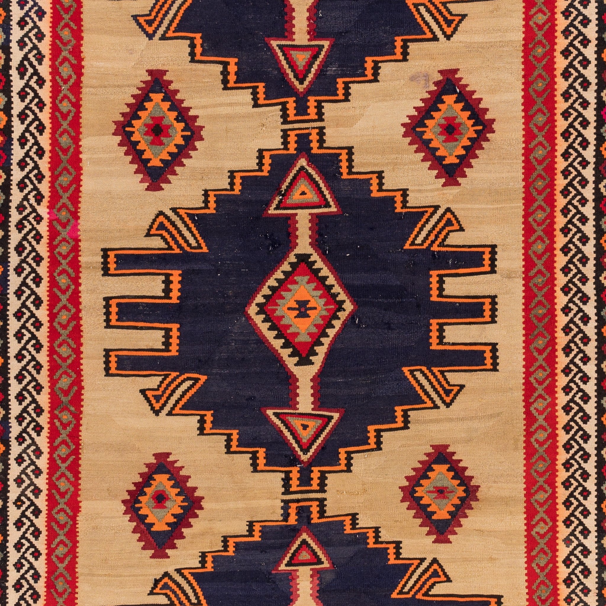 Ardebil Kilim (5.3 x 10.3)ft