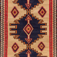 Ardebil Kilim (5.3 x 10.3)ft