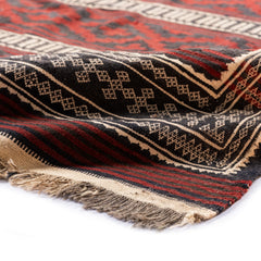 Golbarjasta Kilim (6.7 x 10.3)ft