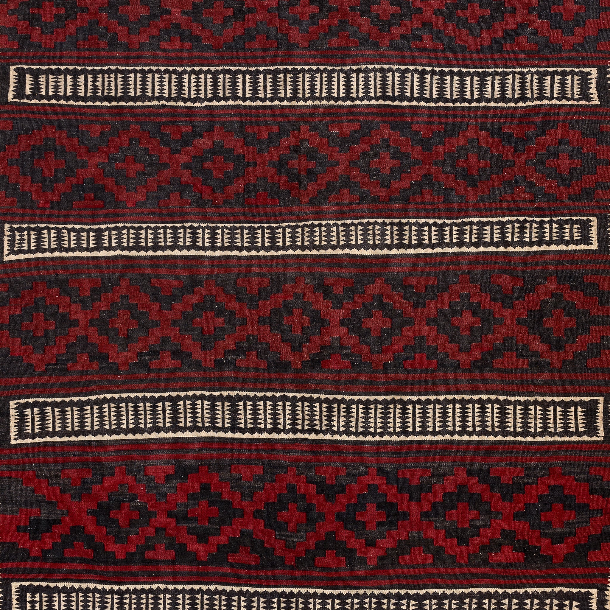 Golbarjasta Kilim (6.7 x 10.3)ft