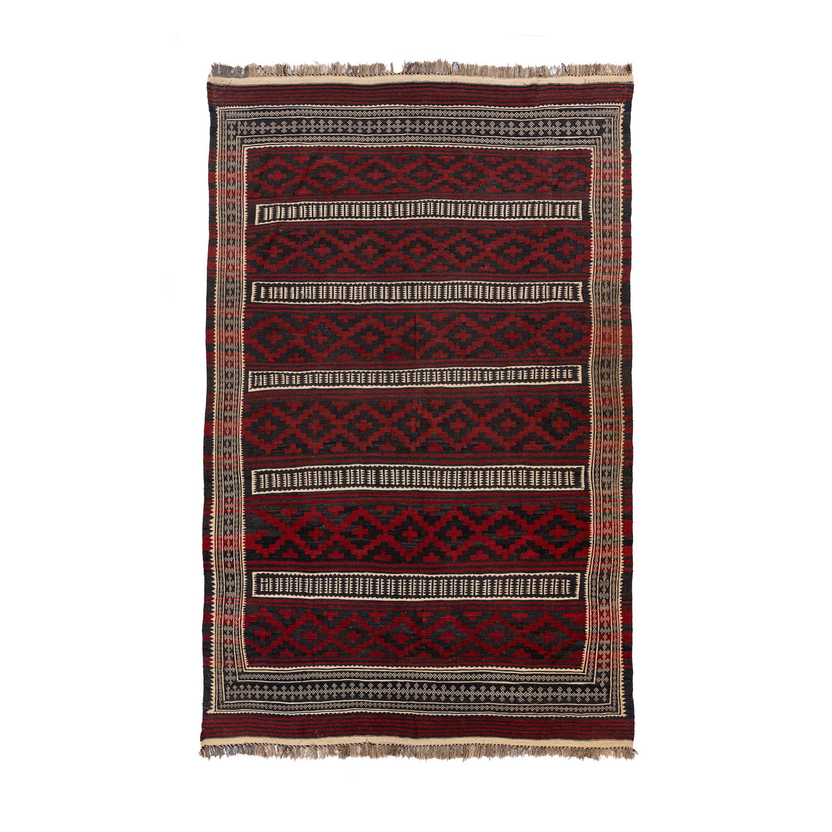 Golbarjasta Kilim (6.7 x 10.3)ft