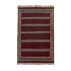 Golbarjasta Kilim (6.7 x 10.3)ft