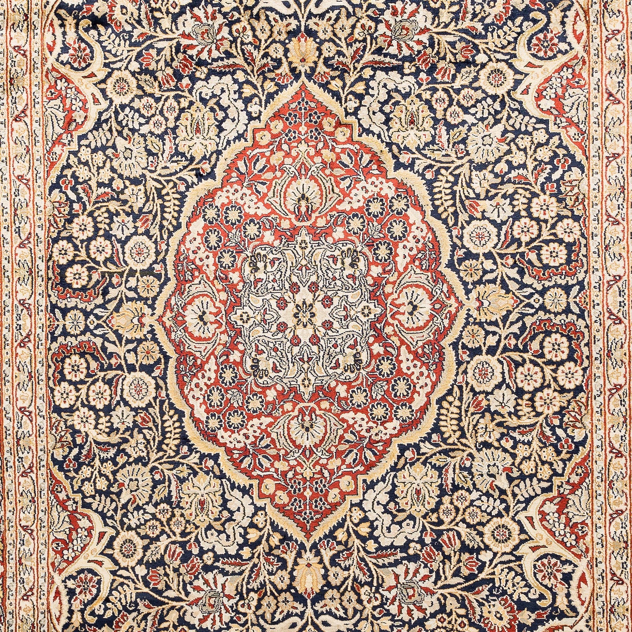 Kashmir Silk(5.8 x 10)ft