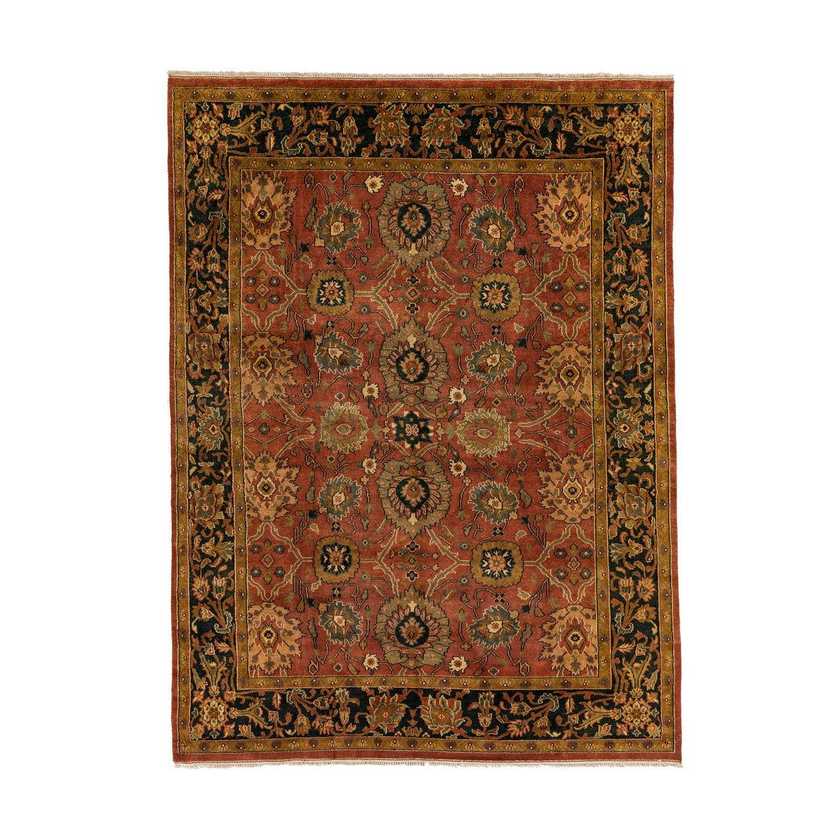 Sultanabad Rug 8.9 x 11.8 ft Rococo Rugs