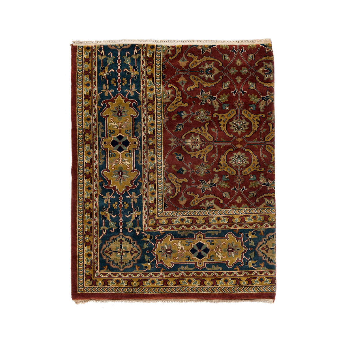 Sultanabad Rug (4.7 x 5.9)ft