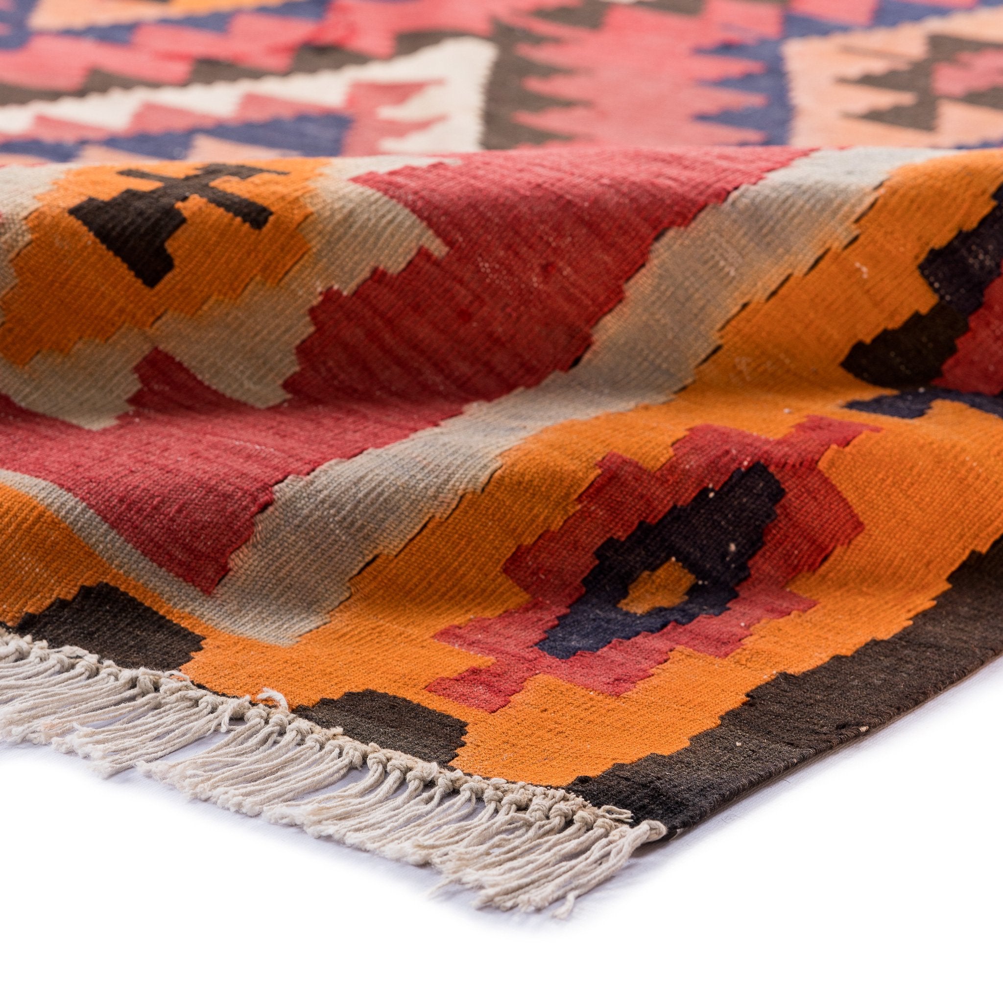 Ardebil Kilim (5.2 x 9.6)ft