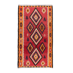 Ardebil Kilim (5.2 x 9.6)ft
