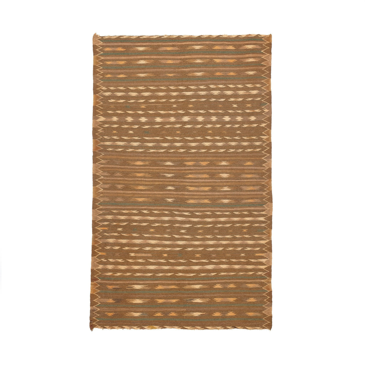 Turkmen Kilim (3.6 x 5.8)ft