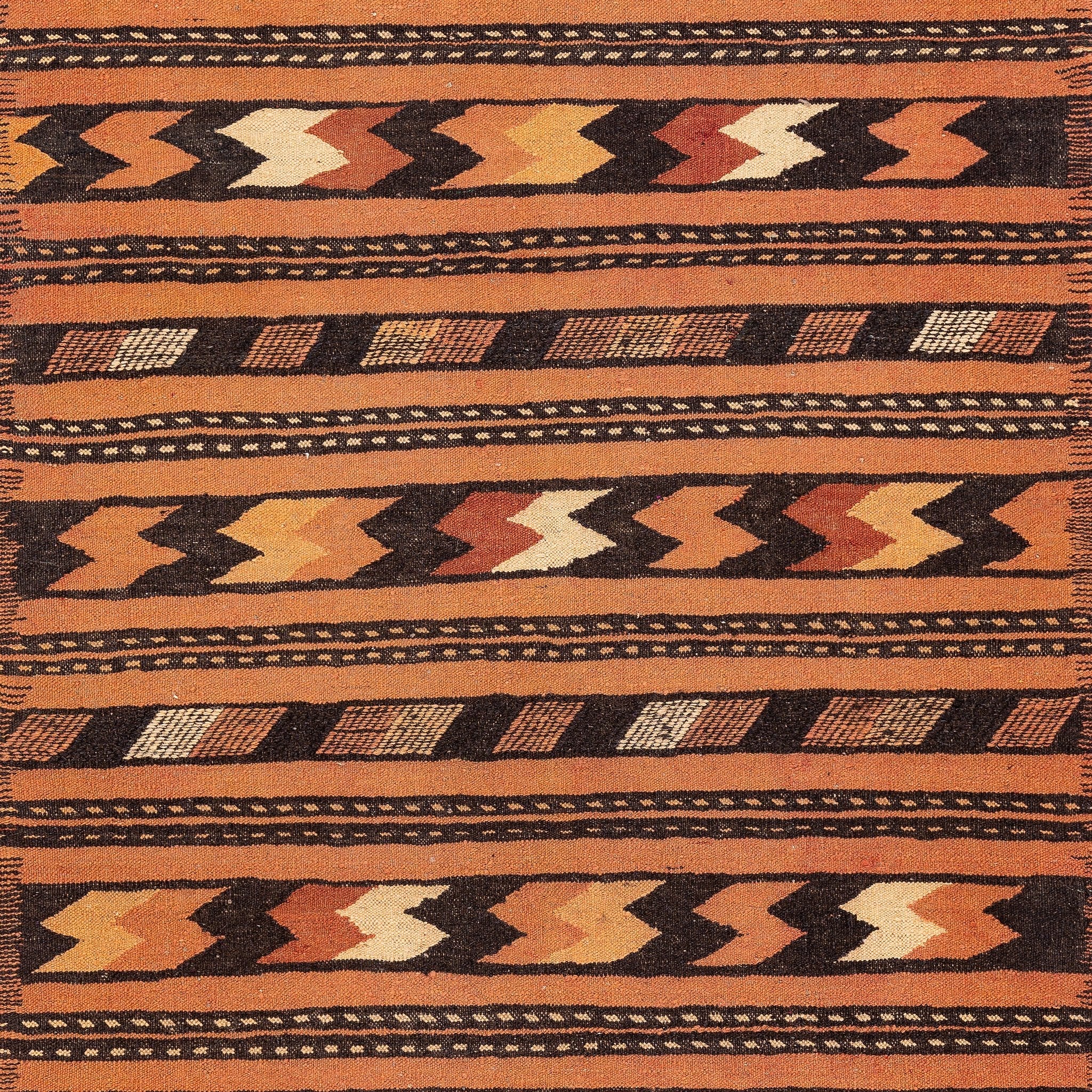 Turkmen Kilim (3.2 x 6)ft