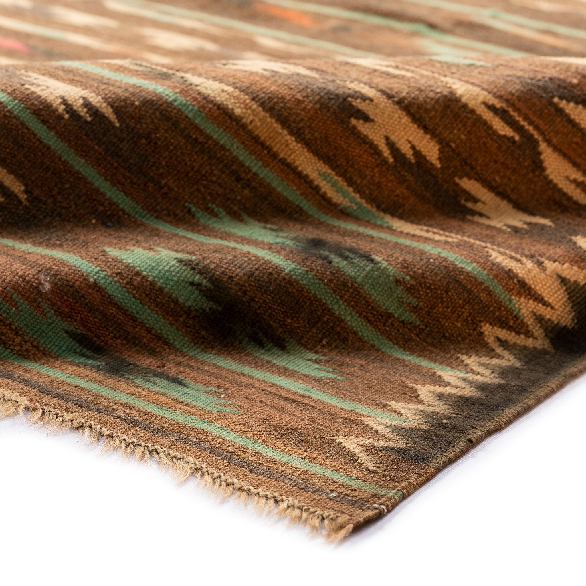 Turkmen Kilim (3.6 x 6.1)ft