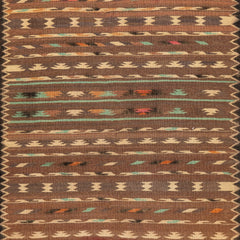 Turkmen Kilim (3.6 x 6.1)ft