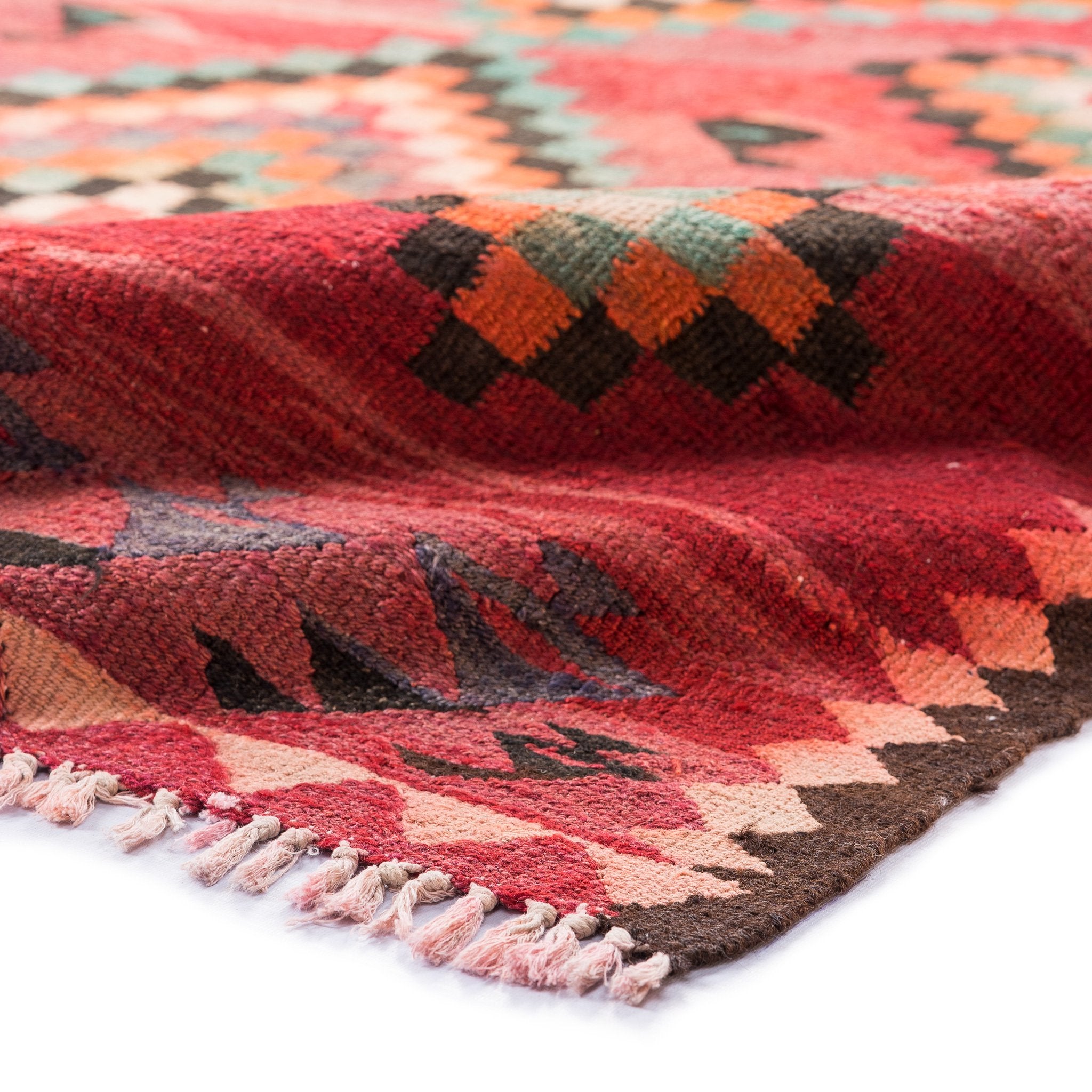 Ardebil Kilim (5.4 x 9.5)ft