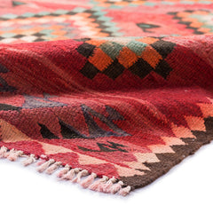 Ardebil Kilim (5.4 x 9.5)ft