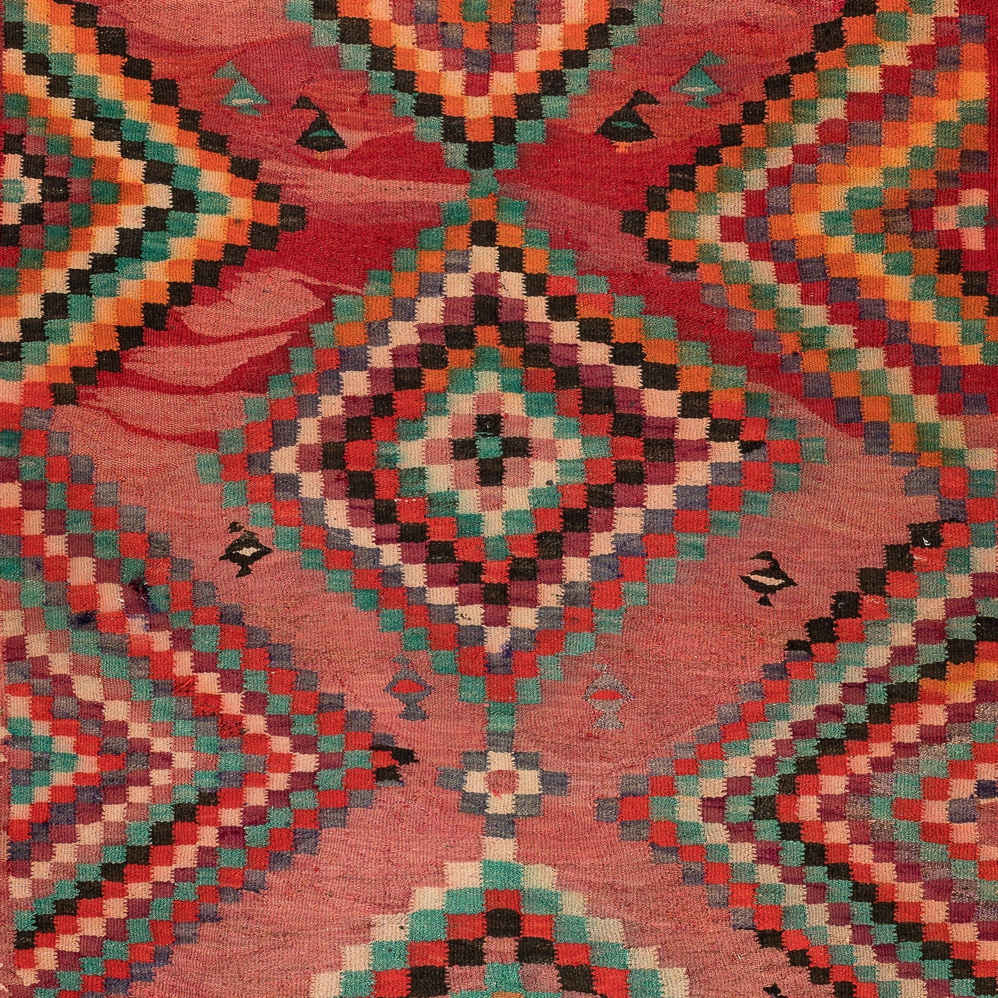 Ardebil Kilim (5.4 x 9.5)ft