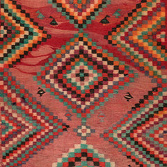 Ardebil Kilim (5.4 x 9.5)ft