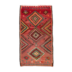 Ardebil Kilim (5.4 x 9.5)ft