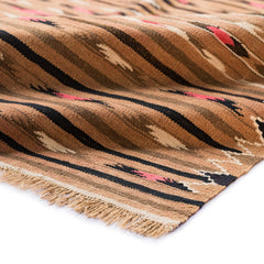 Turkmen Kilim (3.8 x 6.1)ft