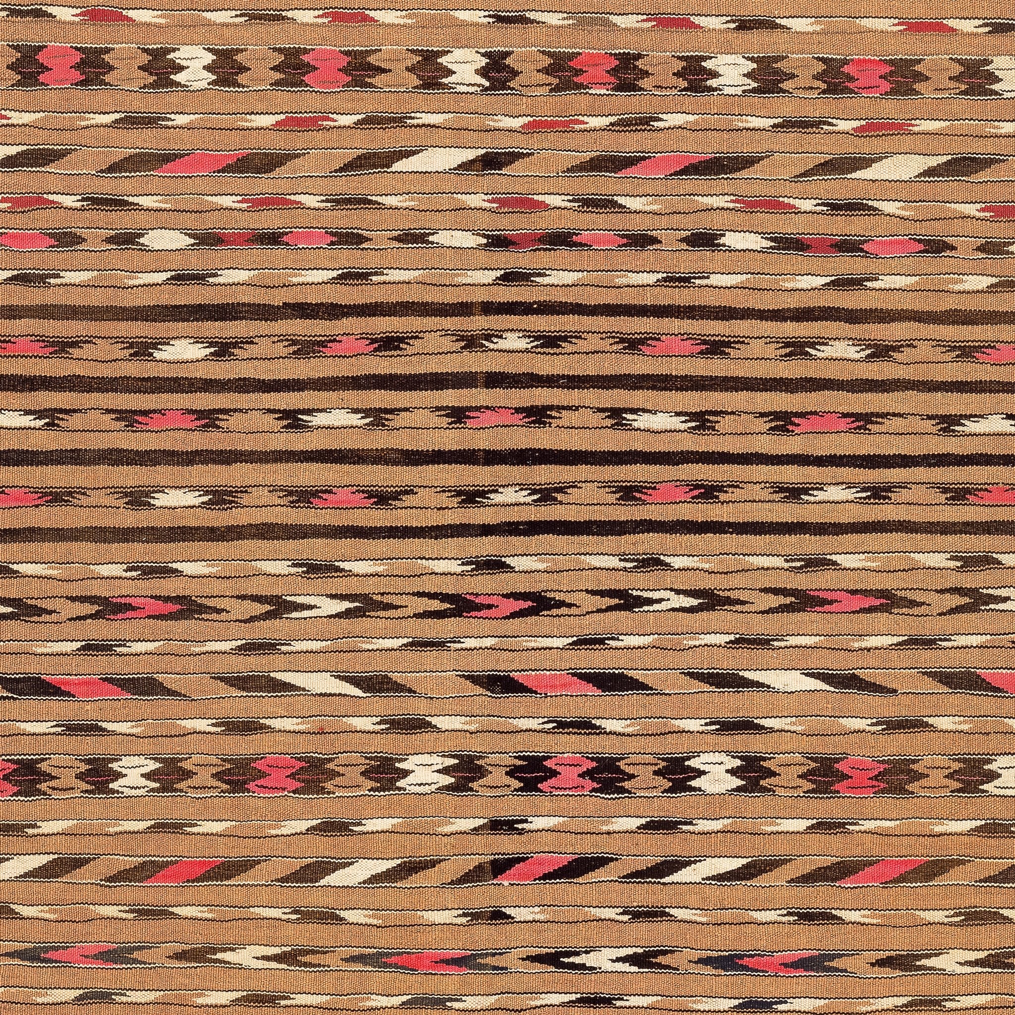 Turkmen Kilim (3.8 x 6.1)ft