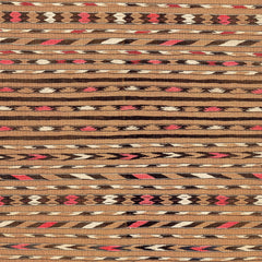 Turkmen Kilim (3.8 x 6.1)ft