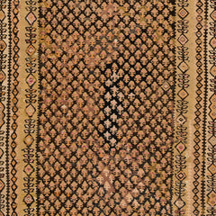 Ardebil Kilim (4.1 x 9.4)ft