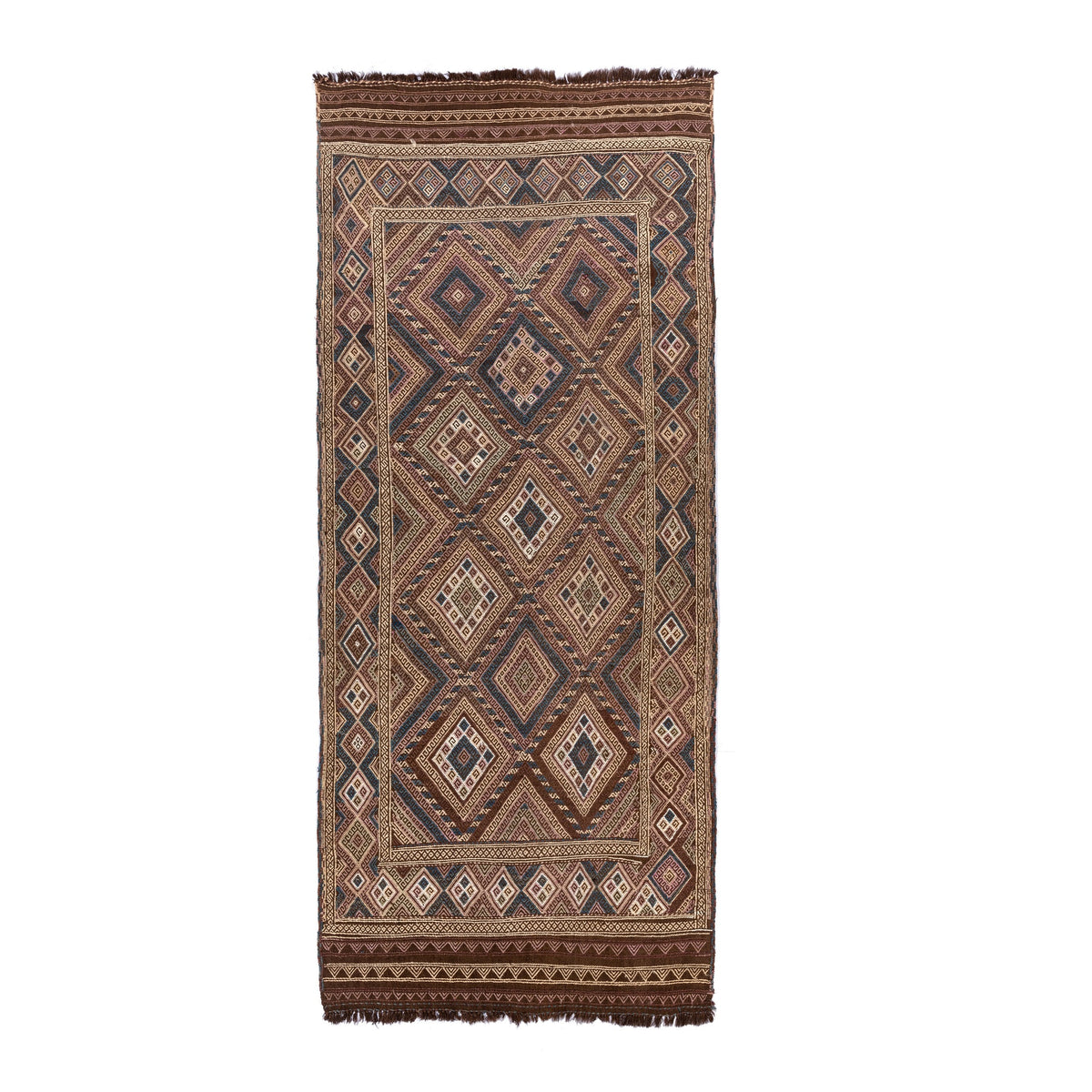 Ardebil Kilim (4.9 x 11.4)ft
