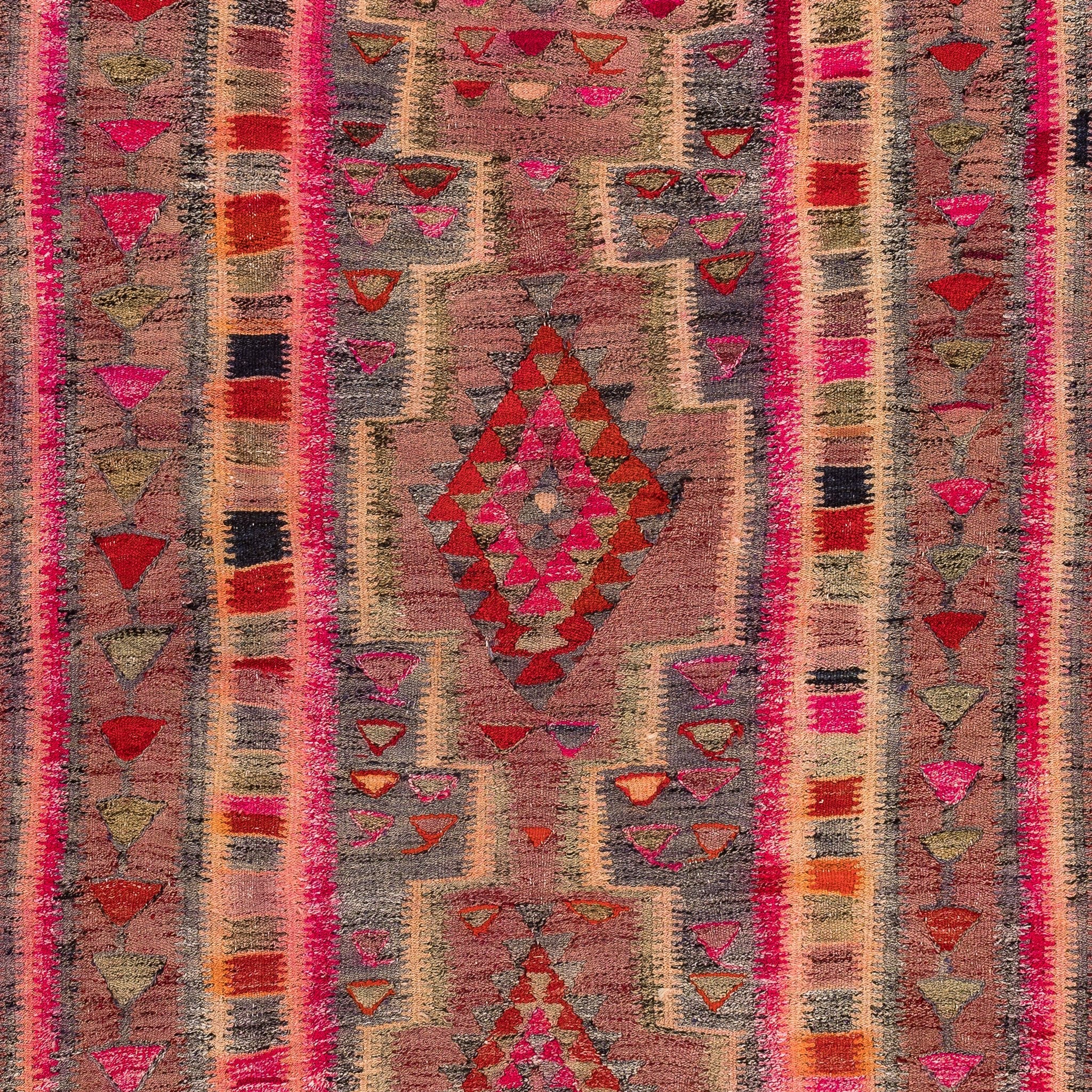 Ardebil Kilim (5.4 x 9.7)ft