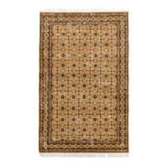 Overdyed Kerman Rug(5.7 x 9)ft