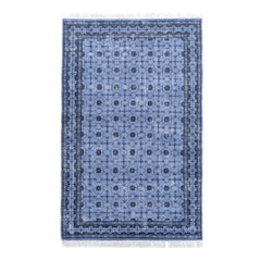 Overdyed Kerman Rug(5.7 x 9)ft