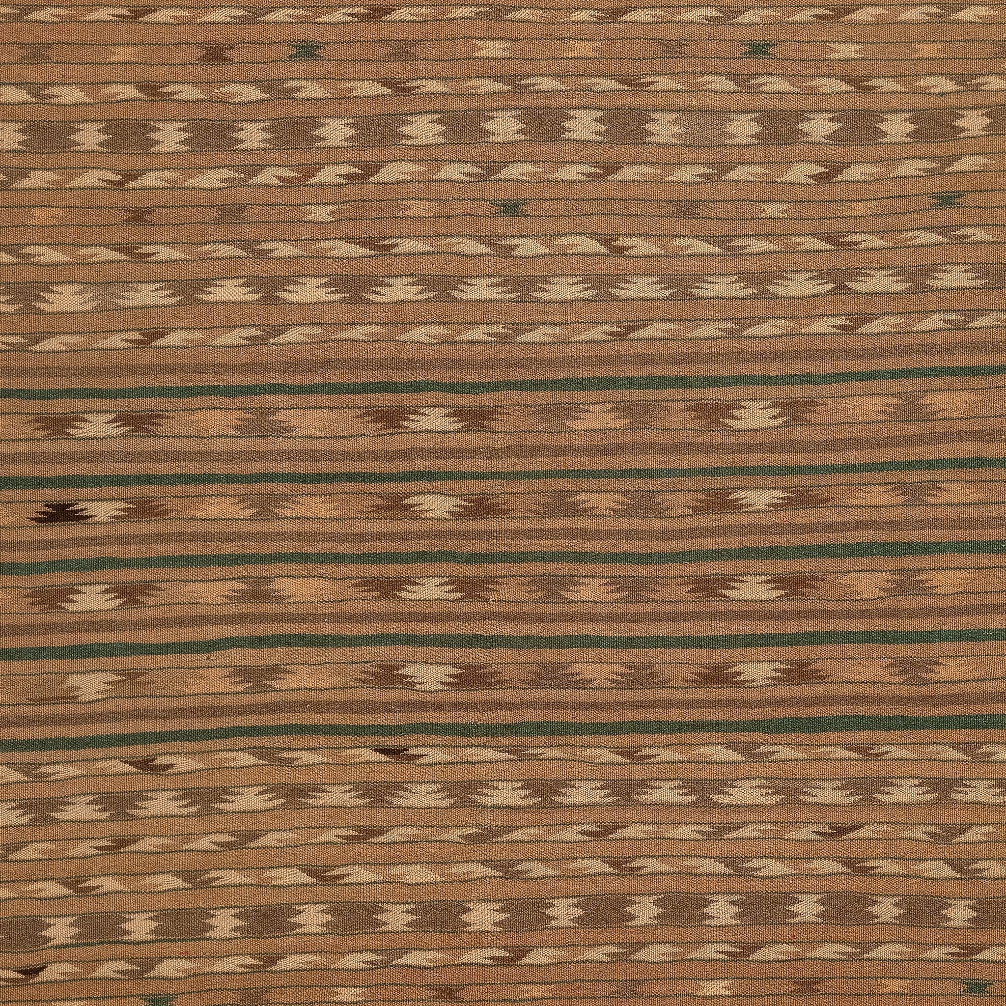 Turkmen Kilim (3.7 x 6.1)ft