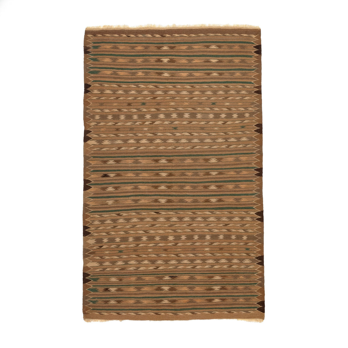 Turkmen Kilim (3.7 x 6.1)ft