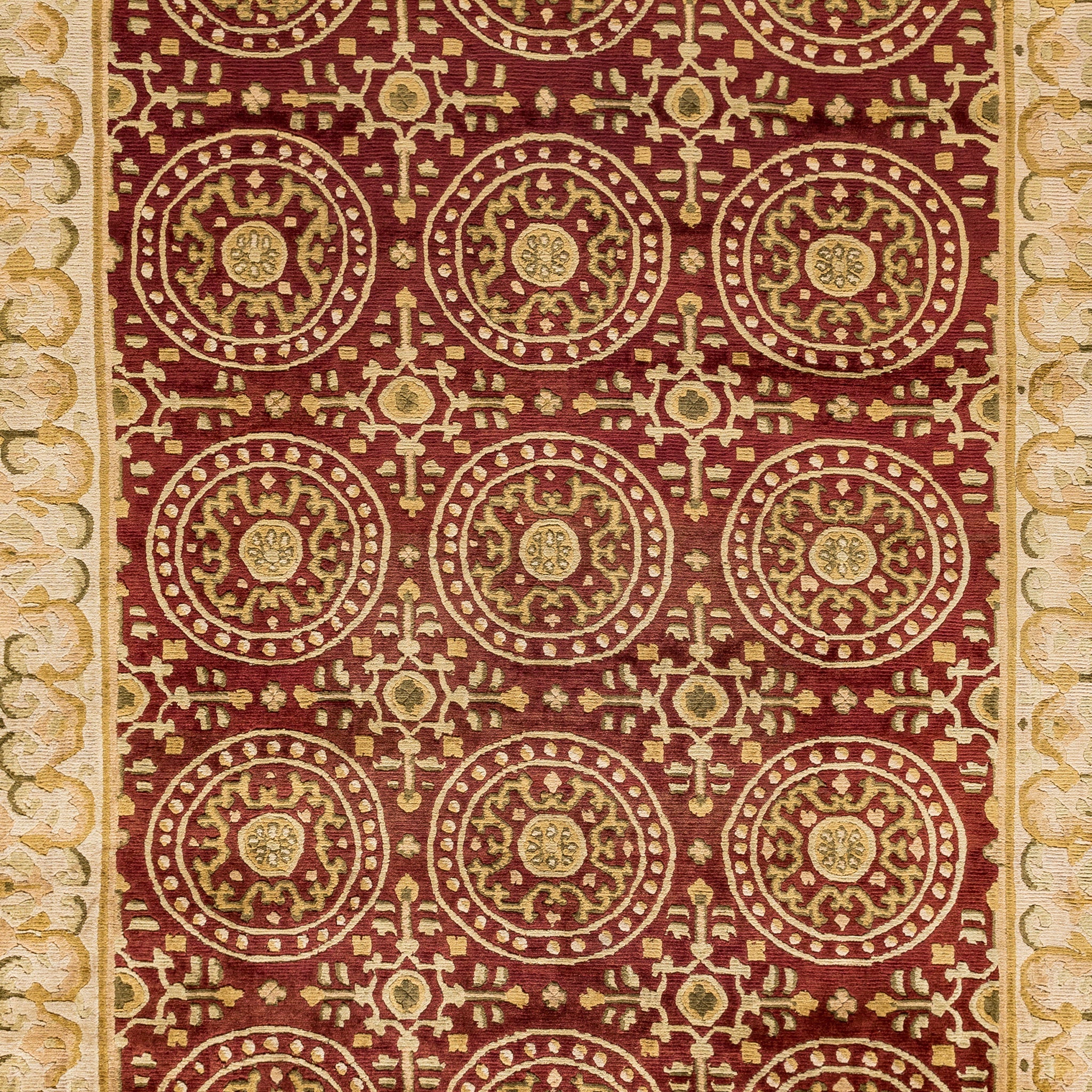 Nepalese Rug (5.8 x 8.5)ft