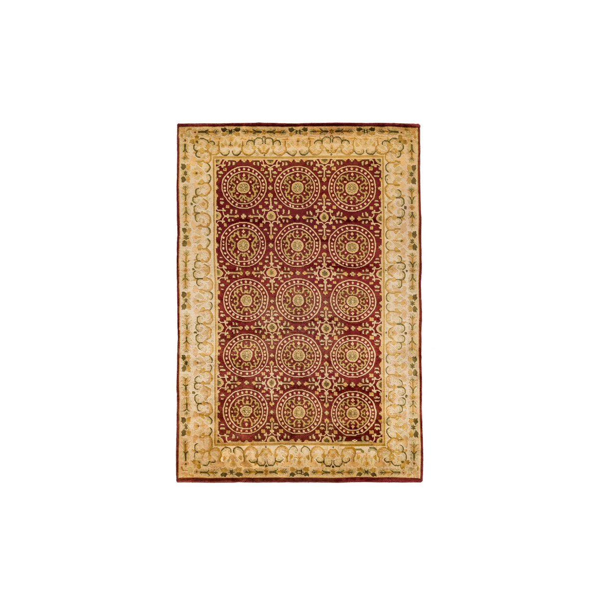 Nepalese Rug (5.8 x 8.5)ft