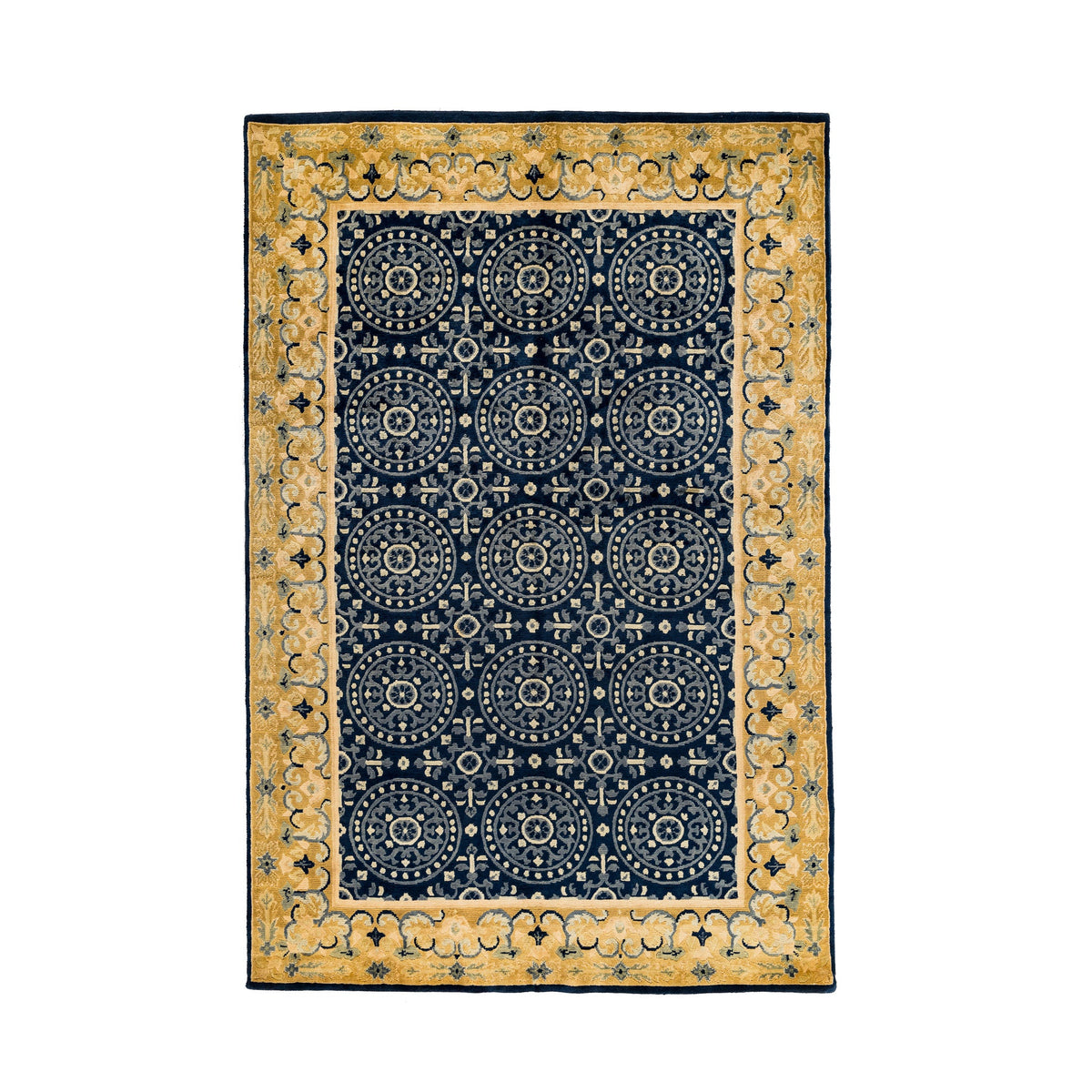 Nepalese Rug (5.7 x 8.6)ft